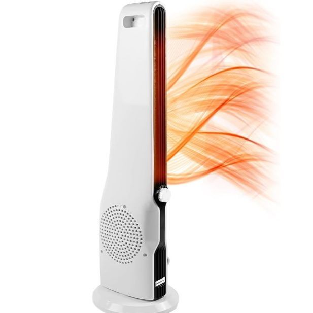 Japan Lot Imported High Quality 3d Flame Blower Heater Recommended for edrooms Studies and Bathrooms Up to 20 to 25 M2and Remote Control 70cm Dual Motor High Efficiency and Silent Automatic Flip-Off Protection Sensor Regulator and Overheat Protection