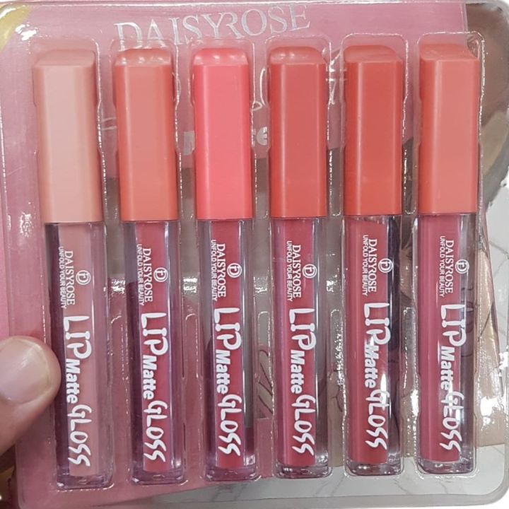 6%20pcs%20Nude%20Red%20Matte%20Lipgloss%20Liquid%20Lipstick%20Set%20of%206%20Shades%20Matte%20Nude%20Colors%20Lip%20Sticks%20-%20Image%205