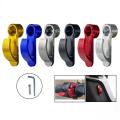 Universal CNC Aluminium Alloy Motorcycle Single Hole Hook Helmet Bag Carry Hook Holder For Dirt Bike Electric Scooter Moped. 