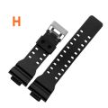 New Casio PU Watchband 16mm 18mm 20mm 22mm Silicone Strap Watch Bracelet for Casio G Shock Electronic Watch Replacement Strap. 