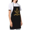 Faith Freemasonry Masonic Apron Men Women Freemason Adult Uni Kitchen Chef Bib Tablier Cuisine Cooking Baking Painting. 