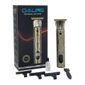 DALING DL-1317 Rechargeable Hair Clippers for Barber Hair Trimmer With Digital Display Trimmer 60 min Runtime 5 Length Settings. 