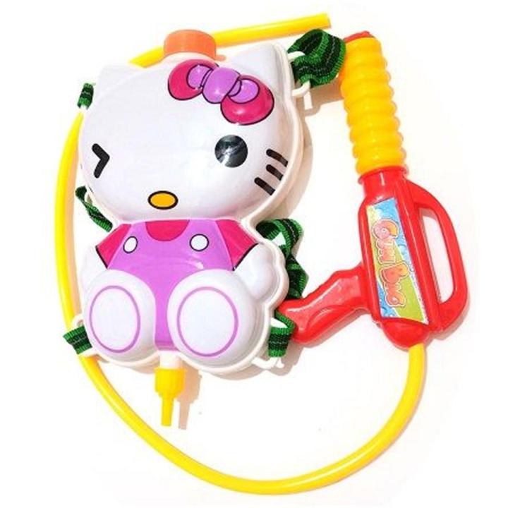 Hello Kitty Water shooter with Water Bag