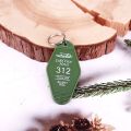 Silent Hill 2 Lake View Hotel 312 Keyring Horror Game Inspired Vintage Key Tag. 
