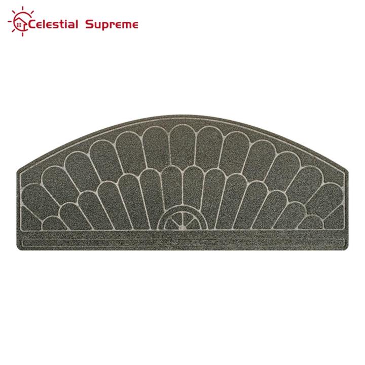 Stair Safety Pad Non-slip Stair Treads Self-adhesive Carpet Covers for Wooden Stairs Easy Install Safe Grip for Homes Stair Tread Pad