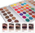 Beauty Glazed Professional Makeup 63 Colours eyeShadow Palette Powder With Profession Makeup Brushes Set and Powder Blender Gorgeous Me Cosmetics Perfect Color eye Shadow Tray Set. 