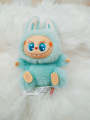Labubu - Original Labubu Doll Blind Box Pop Mart | Labubu Keychain Doll Toy for Girls & Boys | Labubu Doll Key Chain Ring | Labubu doll | 6.5" Labubu Dolls Have a Seat | Labubu Toy Box Keychains for Girls & Boys Gift. 