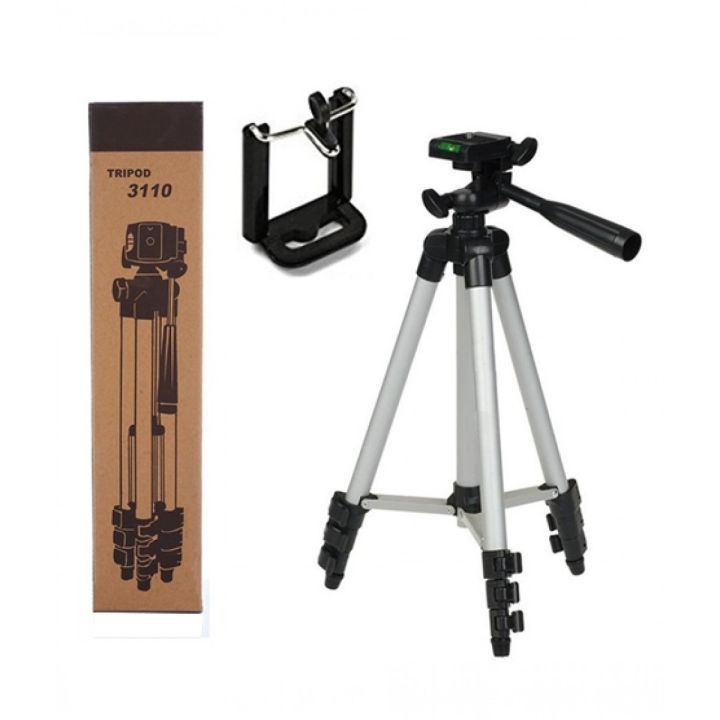 3110 3120 Tripod Stand For Camera And Mobile Daraz