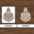 Motif Stencil Wall Painting Scrapbooking Coloring Embossing Album Decorative Card Template. 