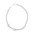 Uchiha Itachi 3 Loops Necklace Naruto Shippuden Akatsuki Member Cosplay Gift. 