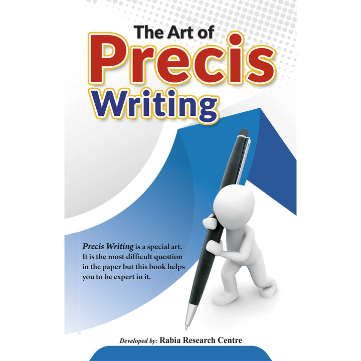 Art Of Précis Writing