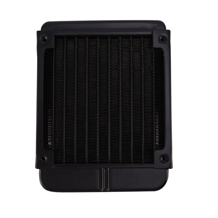 1 Pc 120Mm Aluminum Computer Radiator Water Cooler Cooling For Cpu Gpu Vga Ram Heatsink Exchanger Liquid Cooler