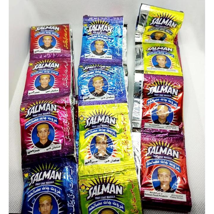 Salman Churan  / Pack of 48 / Churan Chatni Powder / Khatti Meethi Chooran  / Salman Chooran