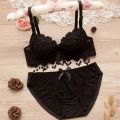 New Design Bra Set Unique Lace Style With painty Set For Women Padded or Removable Pad Wire Bra For Girls Net Style Underwear (skin, blue, red, black and Green color available We may send any color  size (30 to 38). 