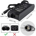SUNYDEAL  Laptop AC Adapter Charger for Dėll PA-12 , Dėll Inspiron 1525 1545 1526 1750 UK FOR Dėll Inspiron 3520 3521 3537 3542 3721 3737 ( 19.5V 3.34A, 65W ). 