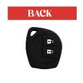 1pcs Soft PVC Silicon Key Protect Remote Cover | Shell Fob Protective car key |Premium Quality rubber case key protector for  Suzuki Wagon R, Cultus, Alto, Ciaz, Liana, Swift, APV (Black). 