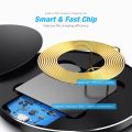 【VisioN Shop】10W Wireless Charger For LG Velvet Qi Charging Pad for LG ThinQ ThinQ G7+ V35 V30+ V40 V50S G8X ThinQ Charger Pad Dock. 