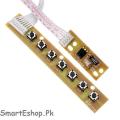 Universal 7 Keys For All Universal Board TV Switch Keypad Board With Interface. 