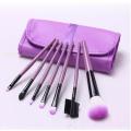 Makeup Brush Set - 7 Pcs. 