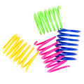 20pcs Durable Colorful Plastic Springs Cat Pet Toy Coil Spiral Springs. 
