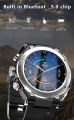 T92 New Version 2023 Update Original  Waterproof Sports Smart Watch 2 in1 With Built-in High Quality X8 Wireless BluetoothTWS Earebuds. 