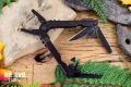 9 in 1 Gerber Multitool Kit With 11 Piece Bit Set Screwdrivers Stainless Steel Small Pocket Size Multi tool Plier Light Weight Survival Gadget Black Multipurpose. 