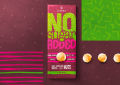 Chocolate KDV OZera No sugar added Dark&Nuts + Dark&Orange without sugar, 2 pieces, 90 g each. 