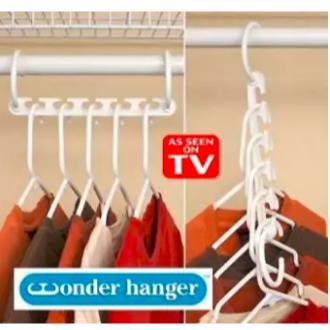 PACK OF 8 WONDER HANGER
