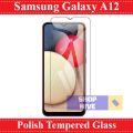 Samsung A12 Glass Protector Polish Tempered Glass. 
