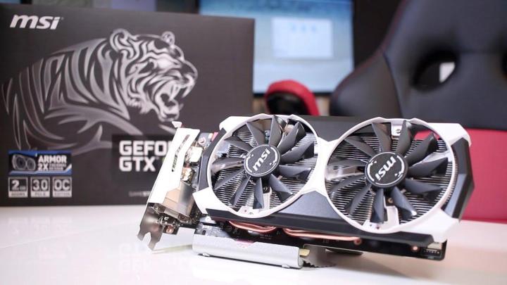 GeForce GTX 960 Armor Overclock Edition 2GB GDDR5