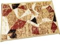 Floor Mat - Abstract Design Floor Mat for living room & bedroom (24 x 16 inches). 