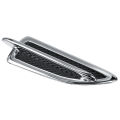 【Right Hand Passenger Side】 Fender Chrome Emblem Moulding For Ford Escape 2013-2016. 