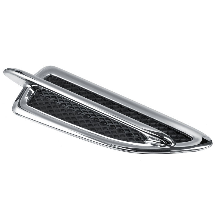 【Right Hand Passenger Side】 Fender Chrome Emblem Moulding For Ford Escape 2013-2016