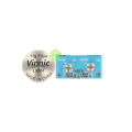 Vinnic Original 2 Pcs AG7 LR927H Micro Alkaline Battery Coin Button Cell 1.5v - CAN BE REPLACE AG7 LR927H INSTEAD OF AG7, LR927H, SG7, LR57, 195, 395, 399, LR927, SR927, SR927W, SR927SW, 395A GR927,6135, 99, 796, 0471, SR927S, L926F. 
