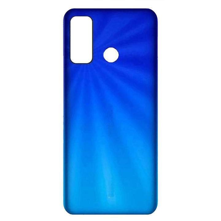 Tecno Spark 5 Back Body Casing Housing Replacement with Battery Back Door Included For Tecno Spark 5 - Blue - 100% Fitting
