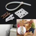 【VisioN Shop】Safety Straps for TV and Furniture Wall Strap Lock Protection D7YD. 