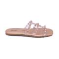 Bata Beige Chappals For Women. 