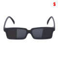 Glasses for Kids See Behind You Glasses with Rear View Mirrors Rear View Sunglasses Costume Prop Gift Fun Party Favors L. 
