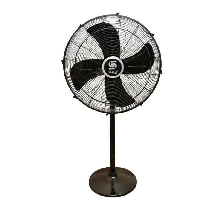 Starco Pedestal Fans AC DC Unimax 24”Inch 99.9% Copper winding motor Brand Warranty