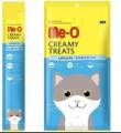 6 PACKS OF Me-O Cat Creamy Treats CHICKEN & LIVER  Flavor 6 X 4 x 15GM TOTAL 24 STICKS. 