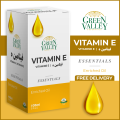 Green Valley Vitamin E Oil , To Reduces Scars , Stretch Marks & Dark Circles 30ml. 