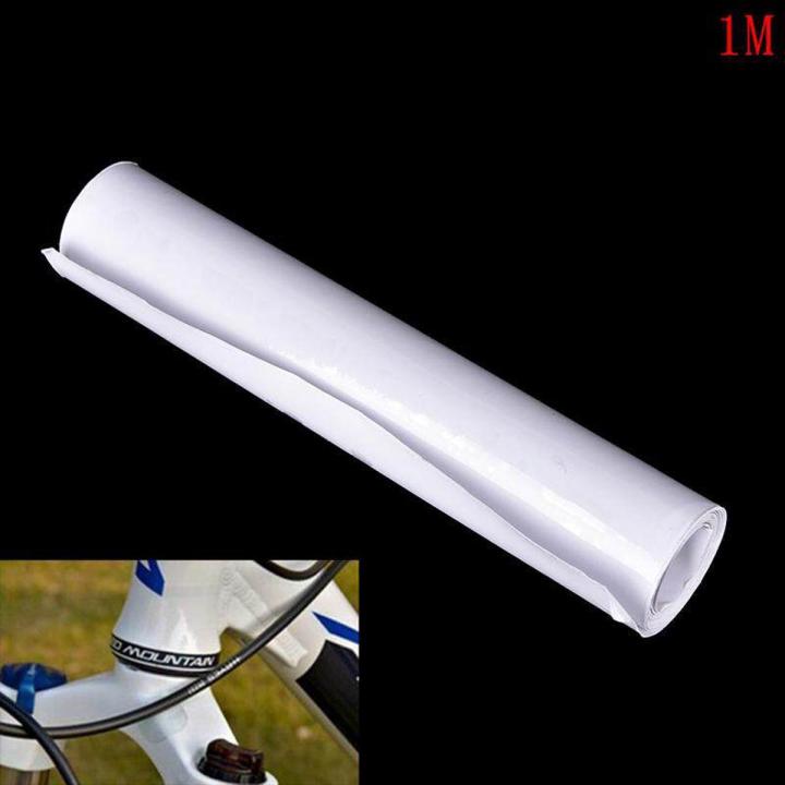 1M bicycle frame bike protector sticker anti-scratch anti rub affixed sticker