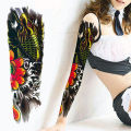 JM Waterproof Men Temporary Tattoo Large Arm Body Art Tattoos Long Last Sticker. 