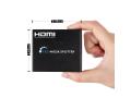New Ultra HD 4K 2 Port HDMI Splitter 1x2  1080P 3D Hub 1 In 2 Out. 