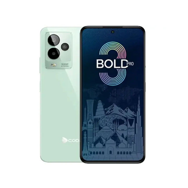 DCODE BOLD 3 PRO 8GB+8GB = 16GB RAM = 128GB ROM = 5000mAh BATTERY