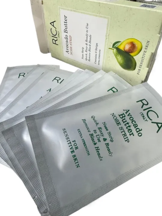 Rica%20Avocado%20Butter%20Nose%20Strip%20for%20Sensitive%20Skin%208%20Strips%20-%20Image%208
