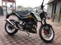 UM Xtreet 250cc Aingle Cylinder Disc brakes. 
