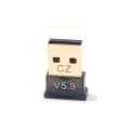 USB Bluetooth 5.3 Adapter – Wireless Dongle for PC & Laptop ,Plug & Play Receiver for Headphones, Speakers, Keyboard, Mouse – High-Speed Low-Energy Connection – Compact Mini USB Connector – Compatible with Windows, Linux, Mac – Stable Signal Transmission. 