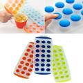 3D Ice Cube Tray Mold 18 Pattern Silicone Plastic Heart / Flower Shaped Ice Cream Tray Freeze Bar Jelly Pudding Chocolate Mold Summer Kitchen Tool. 