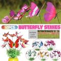 Fluttering Garden Butterflies Whimsical Garden Decorations Outdoor Garden Decor Butterfly Garden Stakes Patio Decorations. 